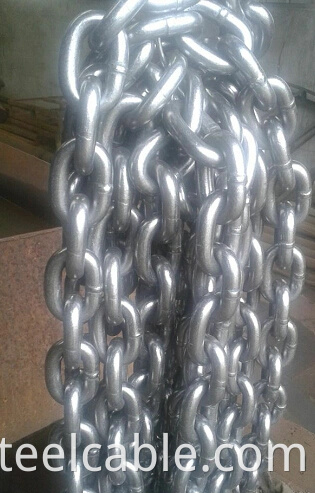 High Quality Galvanized Or Ungalvanized Welded Chain With Good Price2